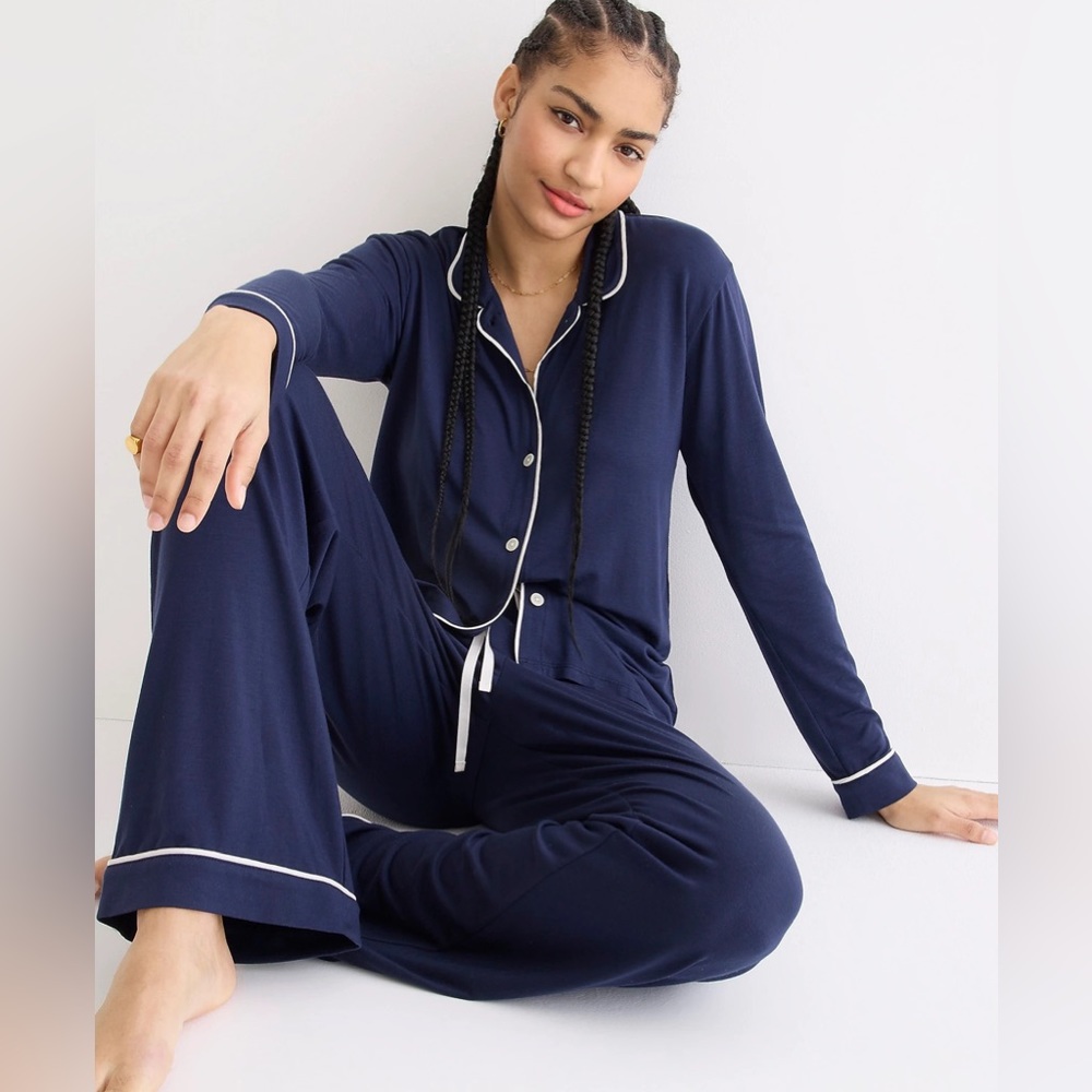 NWT‎ J.Crew Eco Dreamiest Pajama Set